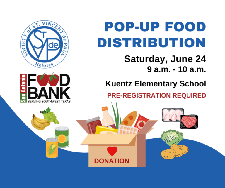 Pop-Up Food Distribution Event