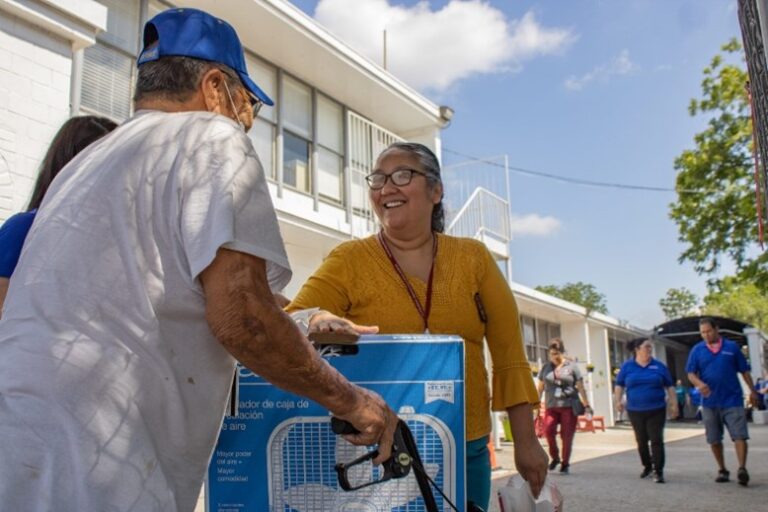 Helping neighbors in need stay cool this summer