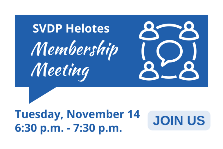 SVDP Membership Meeting