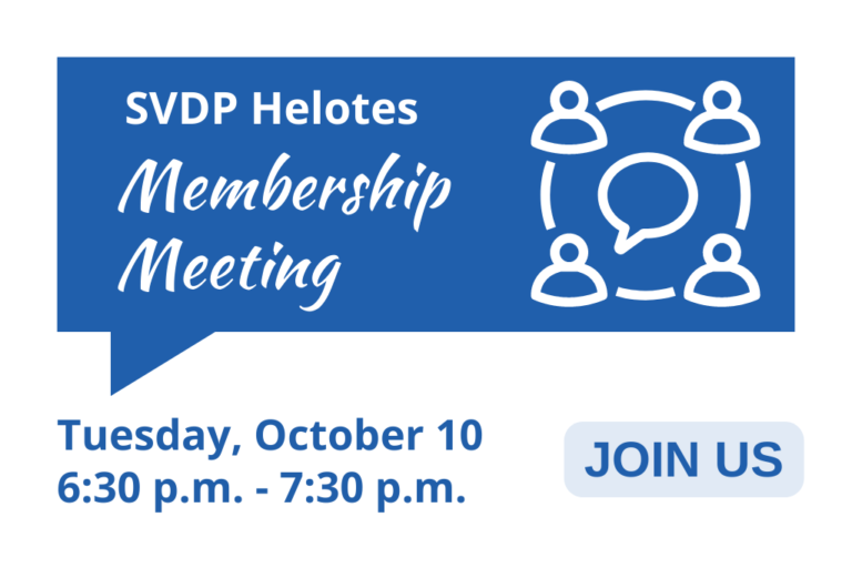 SVDP Membership Meeting