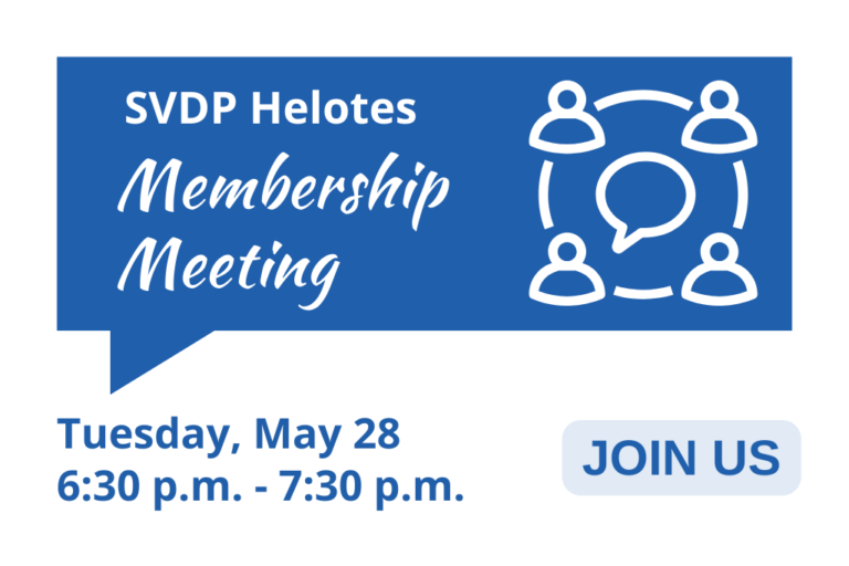 SVDP Membership Meeting