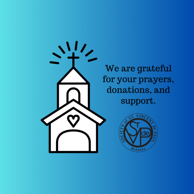 Grateful for Our Parishioners