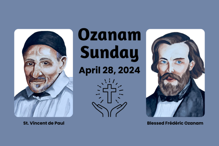 Ozanam Sunday