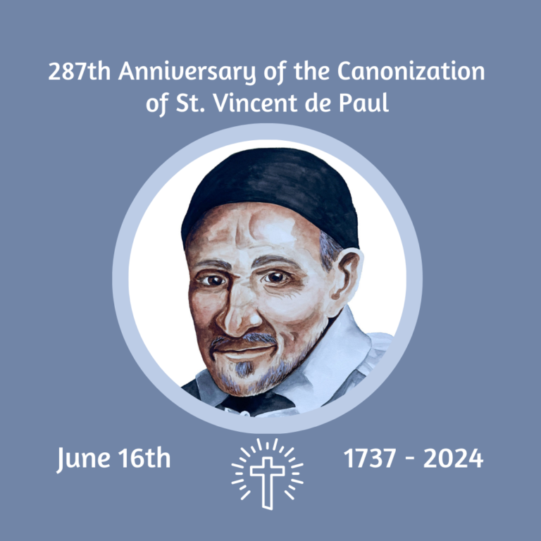 Canonization of St. Vincent de Paul