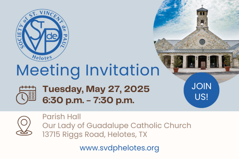 SVDP Membership Meeting