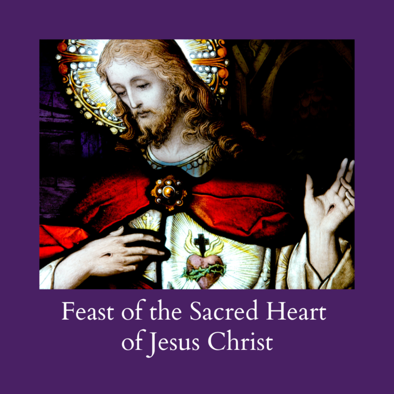 Feast of the Sacred Heart