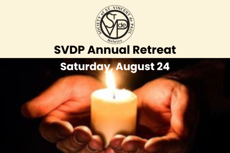 SVDP Annual Retreat