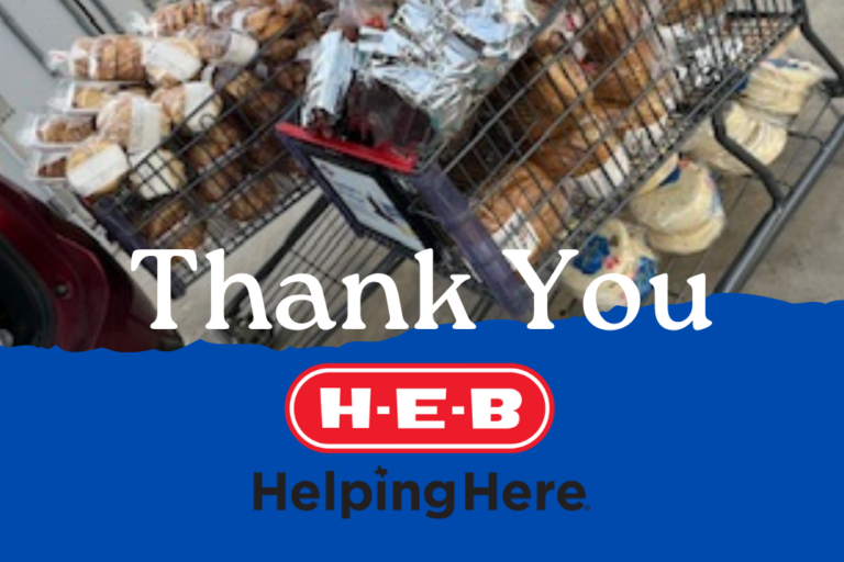 HEB’s Fresh Donations