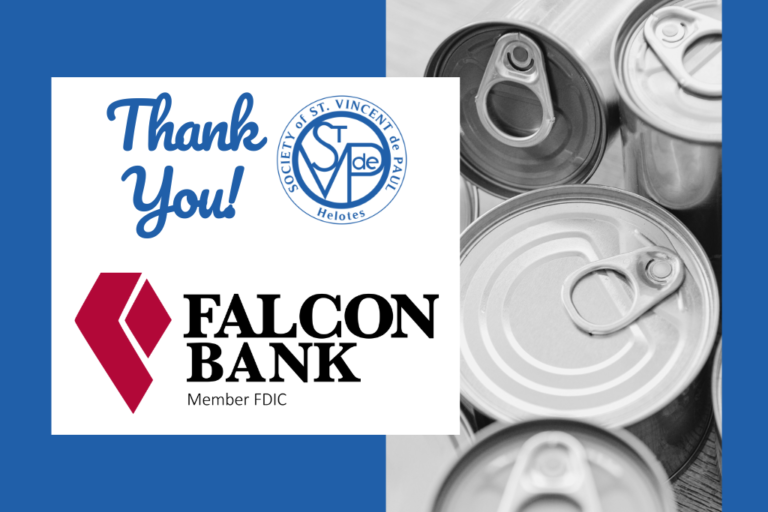 Giving Thanks to Falcon Bank