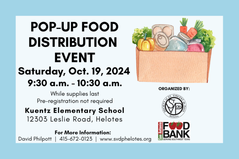 Pop-Up Food Distribution Event