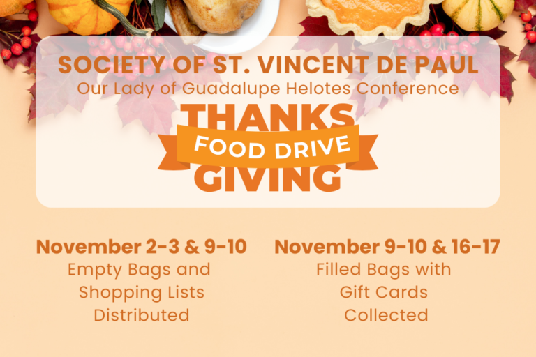 Thanksgiving Food Drive